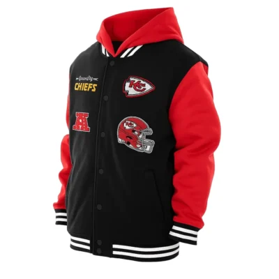 New Era Kansas City Chiefs Hooded Jacket2025