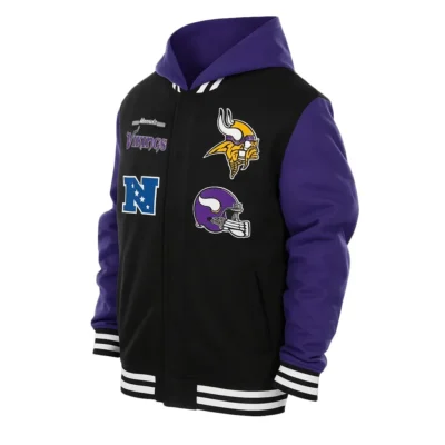 New Era Minnesota Vikings Hooded Jacket