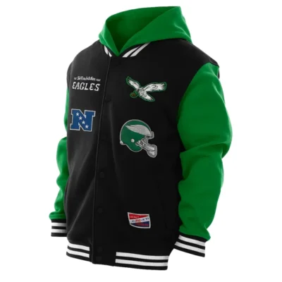 New Era Philadelphia Eagles Hooded Jacket