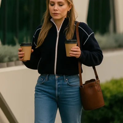 Nobody Wants This S02 Kristen Bell Track Jacket