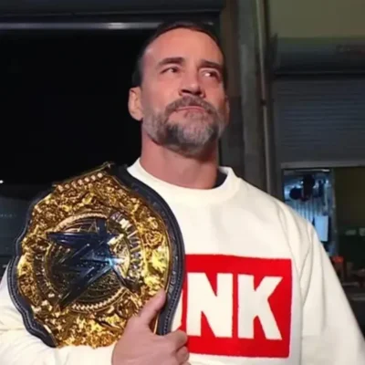 Punk World Champion Sweatshirt