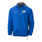 Sean McVay Rams Blue Jacket