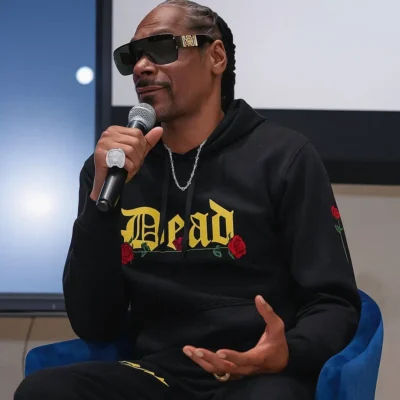 Snoop Dogg Jackson State University Black Hoodie