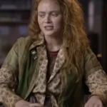 Stranger Things S05 Sadie Sink Flower Print Shirt