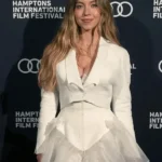 Sweeney US Premiere White Blazer