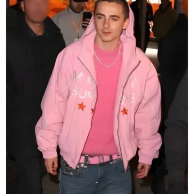 Timothee-Chalamet-Pink-Marty-Supreme-Jacket