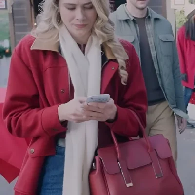 Christmas on Every Page 2025 Rose Reid Red Coat