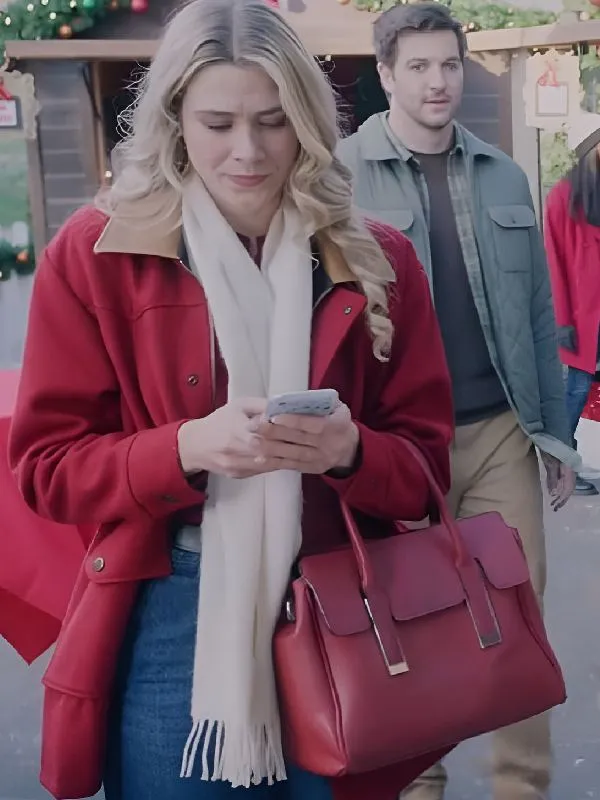Christmas on Every Page 2025 Rose Reid Red Coat
