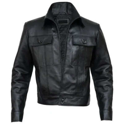 Elvis Austin Butler Leather Jacket