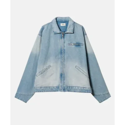 Elwood Petrol Denim Jacket.