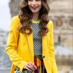 Emily in Paris Emily Cooper Yellow Blazer