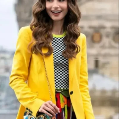 Emily Cooper Yellow Blazer