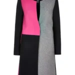 Emily In Paris Emily Cooper Color Block Coat