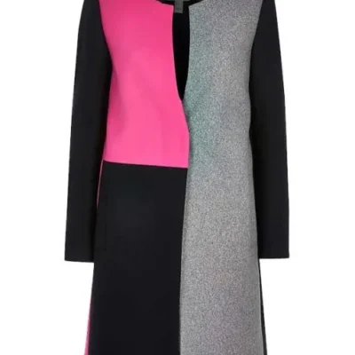 Emily Cooper Emily In Paris Color Block Coat