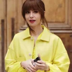 Emily In Paris S04 Lily Collins Yellow Jacket
