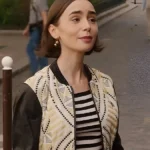 Emily in Paris S05 Emily Cooper Bomber Jacket