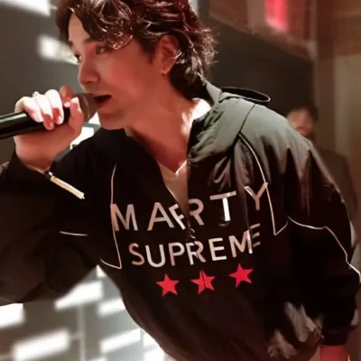 Giullian Yao Gioiello Marty Supreme Black Jacket