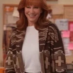 Happys Place S2 Reba McEntire Knit Cardigan