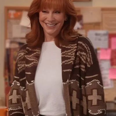 Happys Place S2 Reba McEntire Knit Cardigan