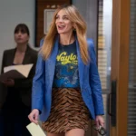 High Potential S2 Morgan Gillory Blue Blazer