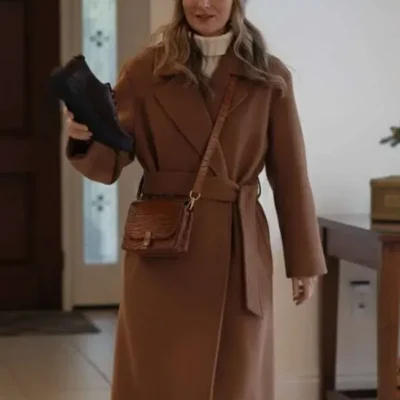 Man Vs Baby Kelly Hampson Wrap Coat