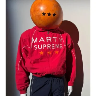 Marty Supreme Red Jacket