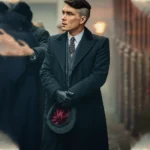 Peaky Blinder Black Coat