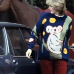 Princess Diana Koala Sweater