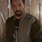 Ripple S01 Ian Harding Quilted Down Jacket