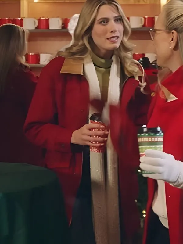 Christmas on Every Page 2025 Rose Reid Red Coat