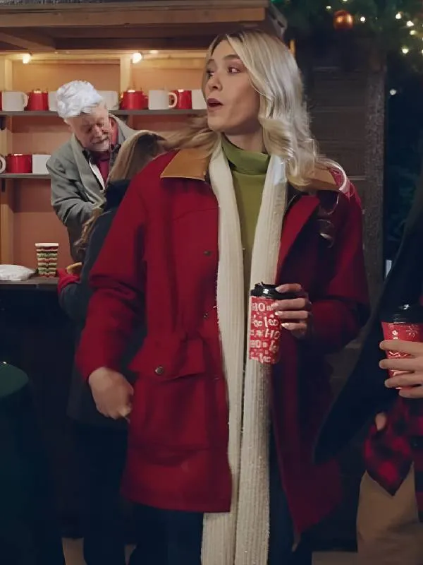 Christmas on Every Page 2025 Rose Reid Red Coat