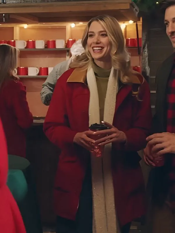 Christmas on Every Page 2025 Rose Reid Red Coat