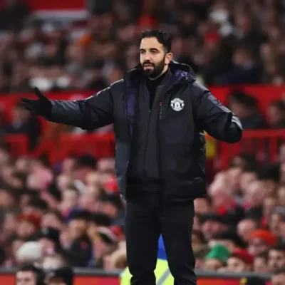 Ruben Amorim 2025 League Hooded Jacket