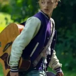 Run Away Ellie de Lange Varsity Jacket