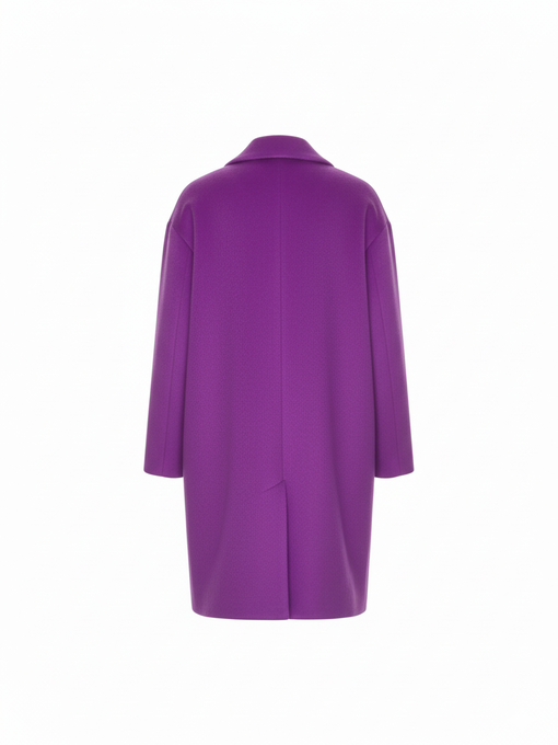 Sanctuary A Witches Tale S02 Stephanie Levi-John Purple Coat - Image 3