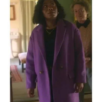 Sanctuary A Witches Tale S02 Stephanie Levi-John Purple Coat