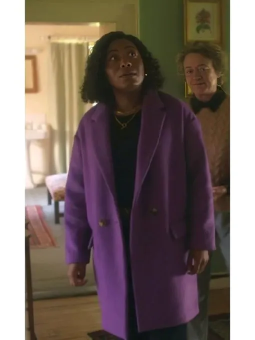 Sanctuary A Witches Tale S02 Stephanie Levi-John Purple Coat