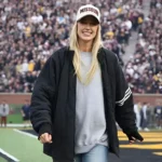 Sophie Cunningham Mizzou Game Black Jacket