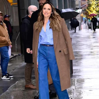 Melanie C Brown Coat