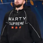 Stephen Curry Marty Supreme Black Jacket