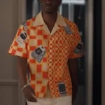 Emily in Paris S05 Samuel Arnold Printed Shirt