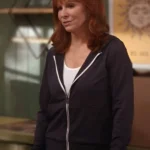 Happys Place S02 Reba McEntire Black Hoodie