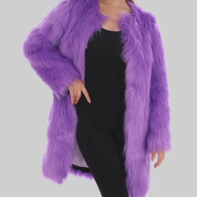 Taylor-Swift-Eras-Tour-2023-Purple-Fur-Coat