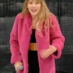 The End of an Era Taylor Swift Pink Fur Jacket