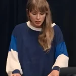 The End of an Era Taylor Swift Blue Sweatshirt