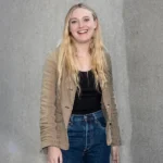 The Equalizer 3 Dakota Fanning Brown Jacket