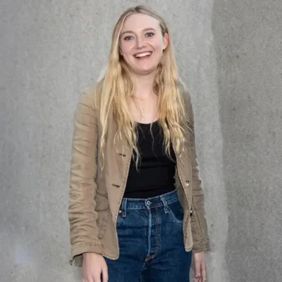 The Equalizer 3 Dakota Fanning Brown Jacket