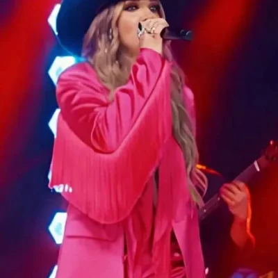 Britnee Kellogg The Road 2025 Fringe Blazer