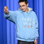 Marty Supreme Timothee Chalamet Blue Jacket