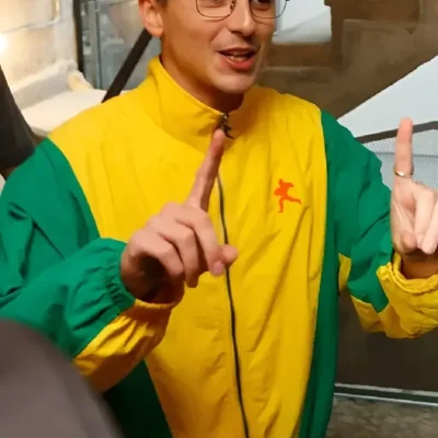 Timothee Chalamet Marty Supreme Brazil Jacket